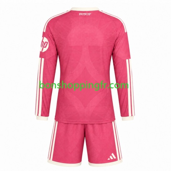 Maillot 3ème Real Madrid 2026-2027 Manches Longues Jeune Enfant(+shorts)