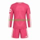 Maillot 3ème Real Madrid 2026-2027 Manches Longues Jeune Enfant(+shorts)