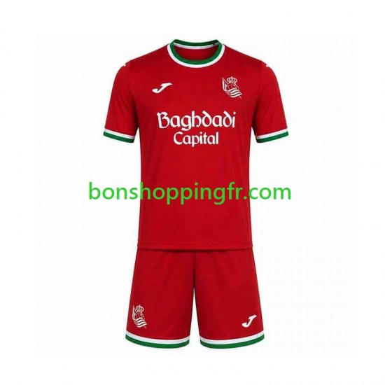 Maillot 3ème Real Sociedad 2026-2027 Manches Courtes Jeune Enfant(+shorts)