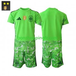 Maillot 3ème Espagne Gardien 2026-2027 Manches Courtes Jeune Enfant(+shorts)
