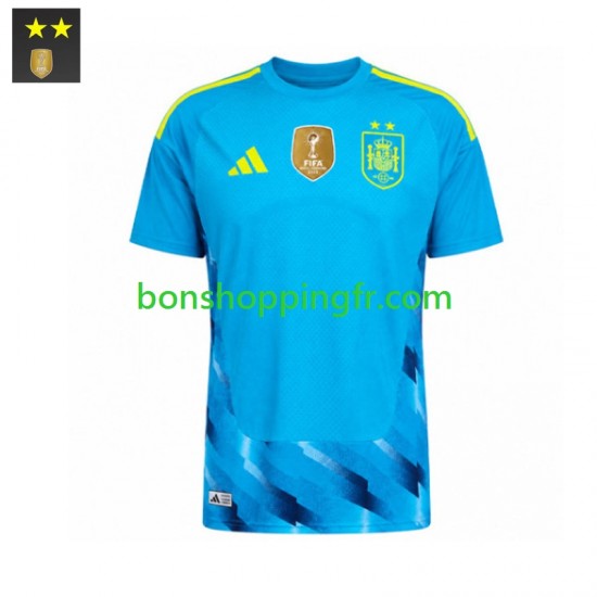 Maillot Domicile Espagne Gardien 2026-2027 Manches Courtes Homme