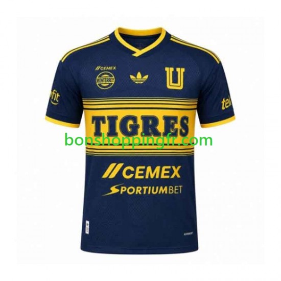 Maillot Extérieur Tigres UANL 2026-2027 Manches Courtes Homme