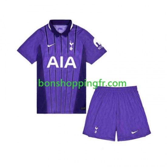 Maillot 3ème Tottenham Hotspur 2026-2027 Manches Courtes Jeune Enfant(+shorts)