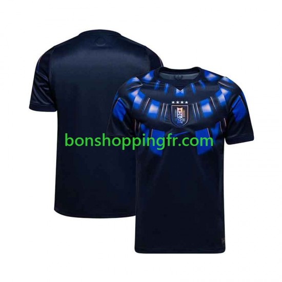 Maillot Extérieur Uruguay 2026 Manches Courtes Homme