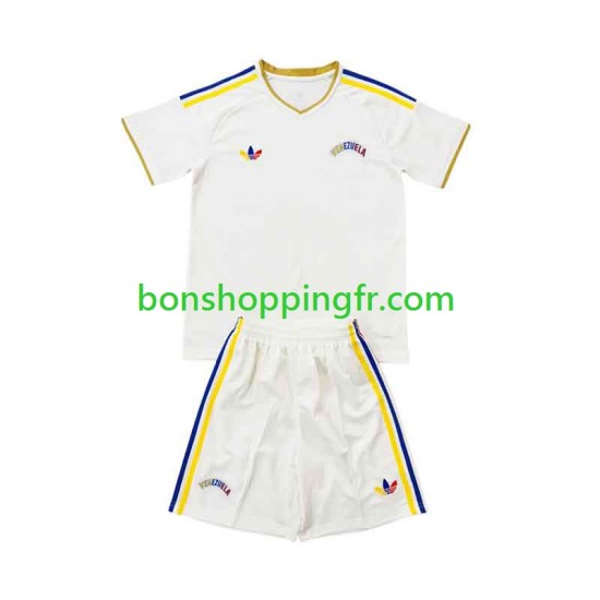 Maillot Extérieur Venezuela 2026 Manches Courtes Jeune Enfant(+shorts)