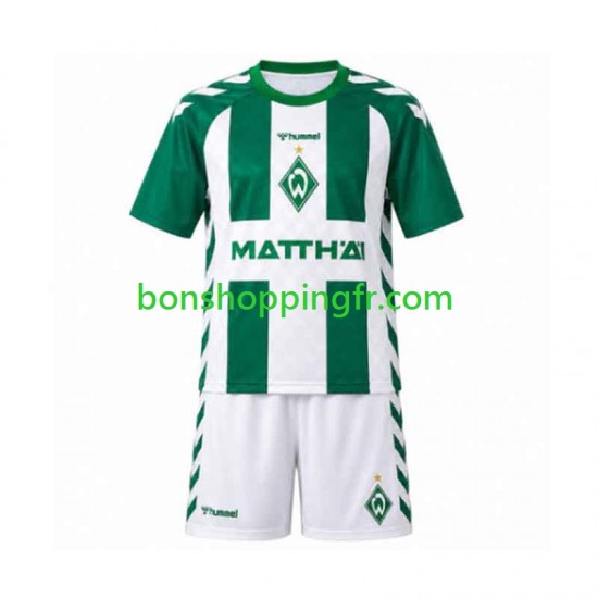 Maillot Domicile Werder Bremen 2026-2027 Manches Courtes Jeune Enfant(+shorts)
