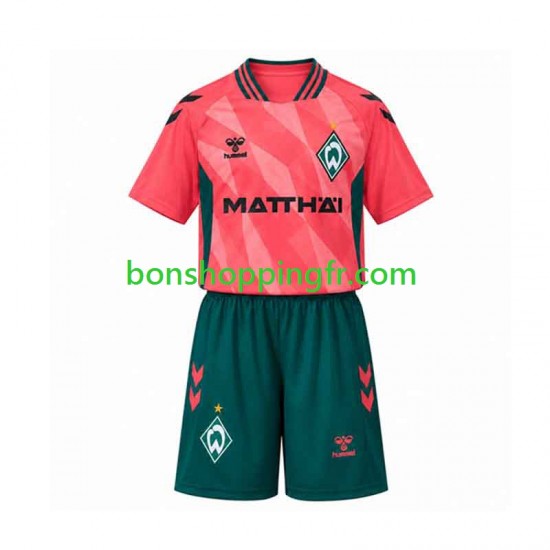 Maillot 3ème Werder Bremen 2026-2027 Manches Courtes Jeune Enfant(+shorts)