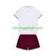 Maillot Extérieur West Ham United 2026-2027 Manches Courtes Jeune Enfant(+shorts)