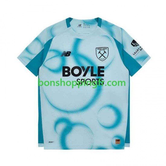 Maillot 3ème West Ham United 2026-2027 Manches Courtes Homme