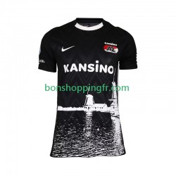 Maillot 4ème AZ Alkmaar 2024-2025 Manches Courtes Homme