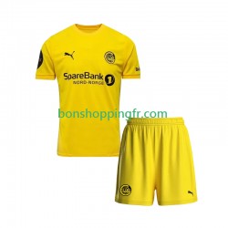 Maillot Domicile FK Bodø/Glimt 2025 Manches Courtes Jeune Enfant(+shorts)