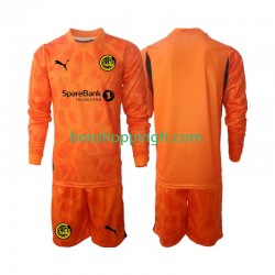 Maillot Extérieur FK Bodø/Glimt Gardien 2025 Manches Longues Jeune Enfant(+shorts)