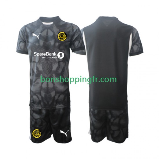 Maillot Domicile FK Bodø/Glimt Gardien 2025 Manches Courtes Jeune Enfant(+shorts)