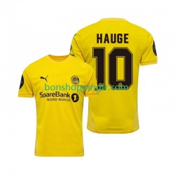 Maillot Domicile FK Bodø/Glimt Jens Petter Hauge 10 2025 Manches Courtes Homme