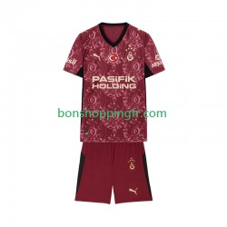 Maillot 3ème Galatasaray 2025-2026 Manches Courtes Jeune Enfant(+shorts)