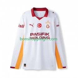 Maillot Extérieur Galatasaray 2025-2026 Manches Longues Homme