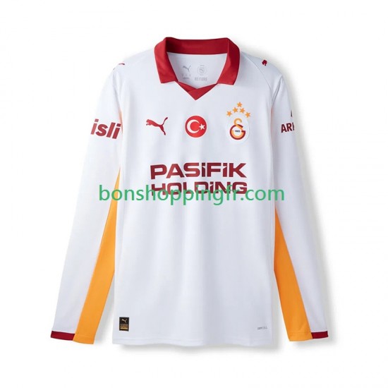 Maillot Extérieur Galatasaray 2025-2026 Manches Longues Homme