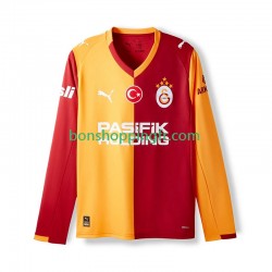 Maillot Domicile Galatasaray 2025-2026 Manches Longues Homme