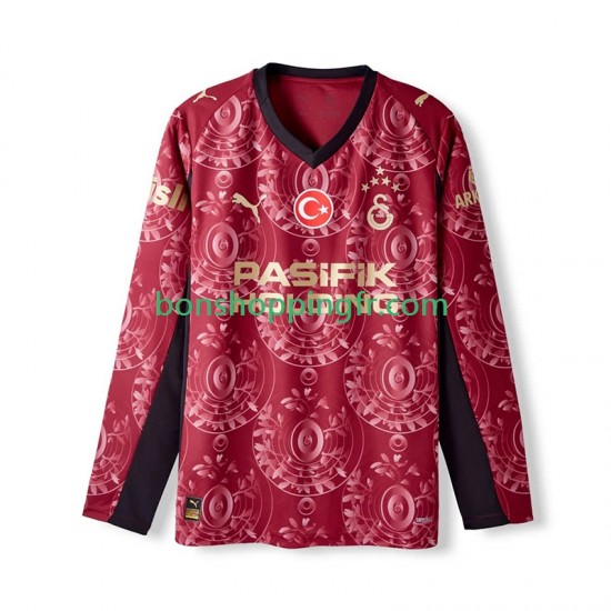 Maillot 3ème Galatasaray 2025-2026 Manches Longues Homme