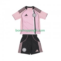 Maillot 3ème Leicester City 2025-2026 Manches Courtes Jeune Enfant(+shorts)