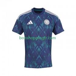 Maillot Extérieur Leicester City 2025-2026 Manches Courtes Homme