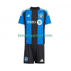 Maillot Domicile CF Montréal 2025 Manches Courtes Jeune Enfant(+shorts)