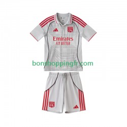 Maillot 3ème Olympique Lyonnais 2025-2026 Manches Courtes Jeune Enfant(+shorts)