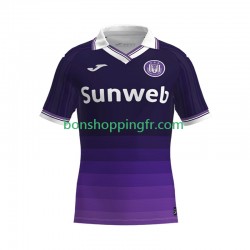 Maillot Domicile RSC Anderlecht 2025-2026 Manches Courtes Homme