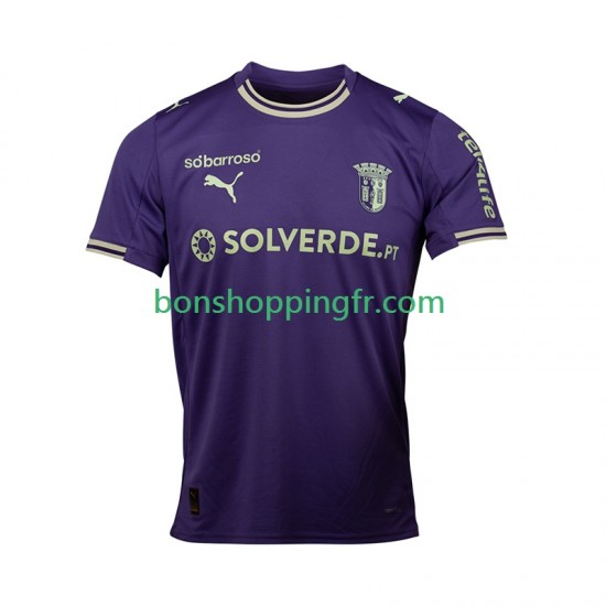 Maillot Extérieur Braga SC 2025-2026 Manches Courtes Homme