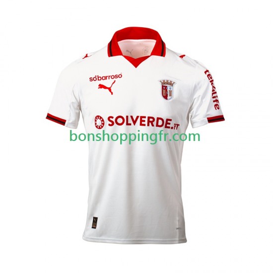 Maillot 3ème Braga SC 2025-2026 Manches Courtes Homme