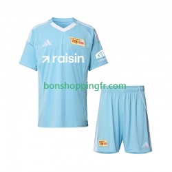 Maillot 3ème Union Berlin 2025-2026 Manches Courtes Jeune Enfant(+shorts)