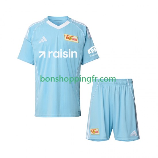 Maillot 3ème Union Berlin 2025-2026 Manches Courtes Jeune Enfant(+shorts)