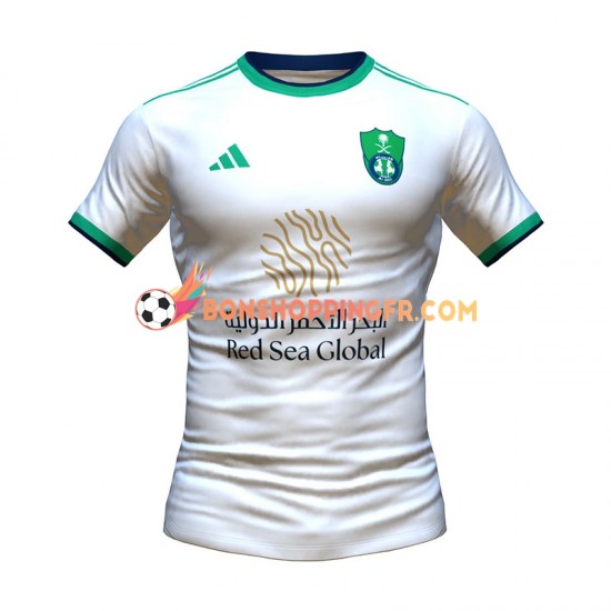 Maillot Domicile Al Ahli 2023-2024 Manches Courtes Homme Maillot Domicile Al Ahli 2023-2024 Manches Courtes Homme