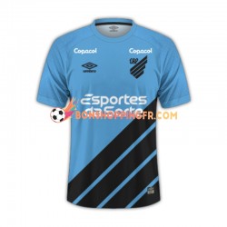 Maillot Extérieur Athletico Paranaense 2023-2024 Manches Courtes Homme