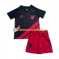 Maillot 3ème Athletico Paranaense 2023-2024 Manches Courtes Jeune Enfant(+shorts)