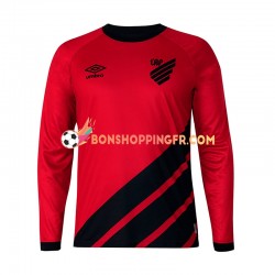 Maillot Domicile Athletico Paranaense 2023-2024 Manches Longues Homme