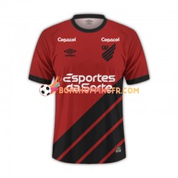 Maillot Domicile Athletico Paranaense 2023-2024 Manches Courtes Homme