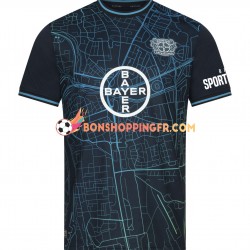 Maillot Domicile Bayer 04 Leverkusen Special 2023-2024 Manches Courtes Homme