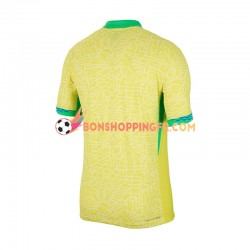 Maillot Domicile Brésil Copa America 2024 Manches Courtes Homme