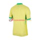 Maillot Domicile Brésil Copa America 2024 Manches Courtes Homme