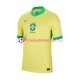 Maillot Domicile Brésil Copa America 2024 Manches Courtes Homme