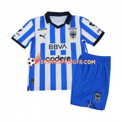 Maillot Domicile CF Monterrey 2023-2024 Manches Courtes Jeune Enfant(+shorts)