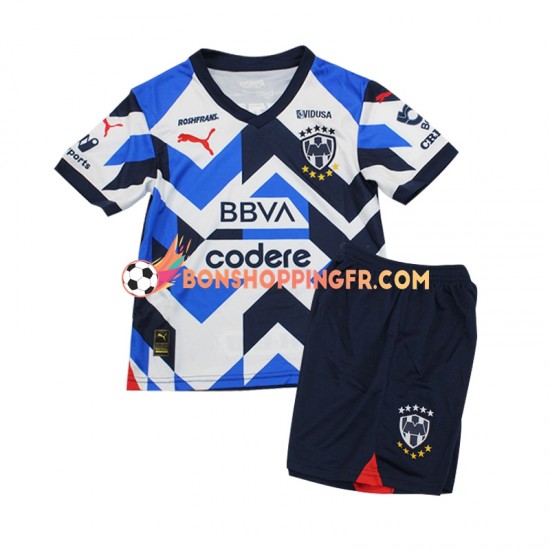 Maillot 3ème CF Monterrey 2023-2024 Manches Courtes Jeune Enfant(+shorts)