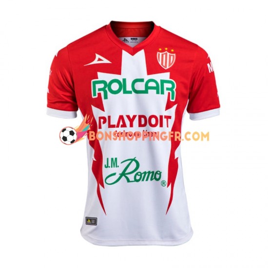 Maillot Domicile Club Necaxa 2023-2024 Manches Courtes Homme