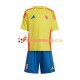 Maillot Domicile Colombie Copa America 2024 Manches Courtes Jeune Enfant(+shorts)
