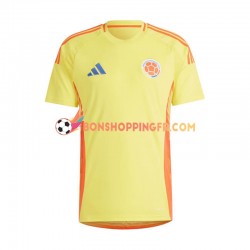 Maillot Domicile Colombie Copa America 2024 Manches Courtes Homme