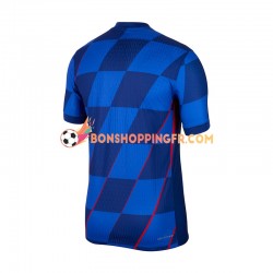 Maillot Extérieur Croatie Euro 2024 Manches Courtes Homme