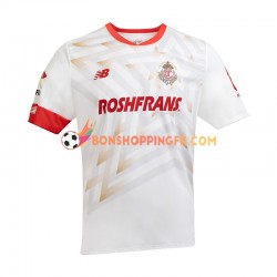 Maillot Extérieur Deportivo Toluca 2023-2024 Manches Courtes Homme