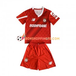 Maillot Domicile Deportivo Toluca 2023-2024 Rouge Manches Courtes Jeune Enfant(+shorts)