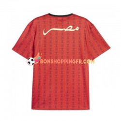 Maillot Domicile Égypte 2024 Manches Courtes Homme